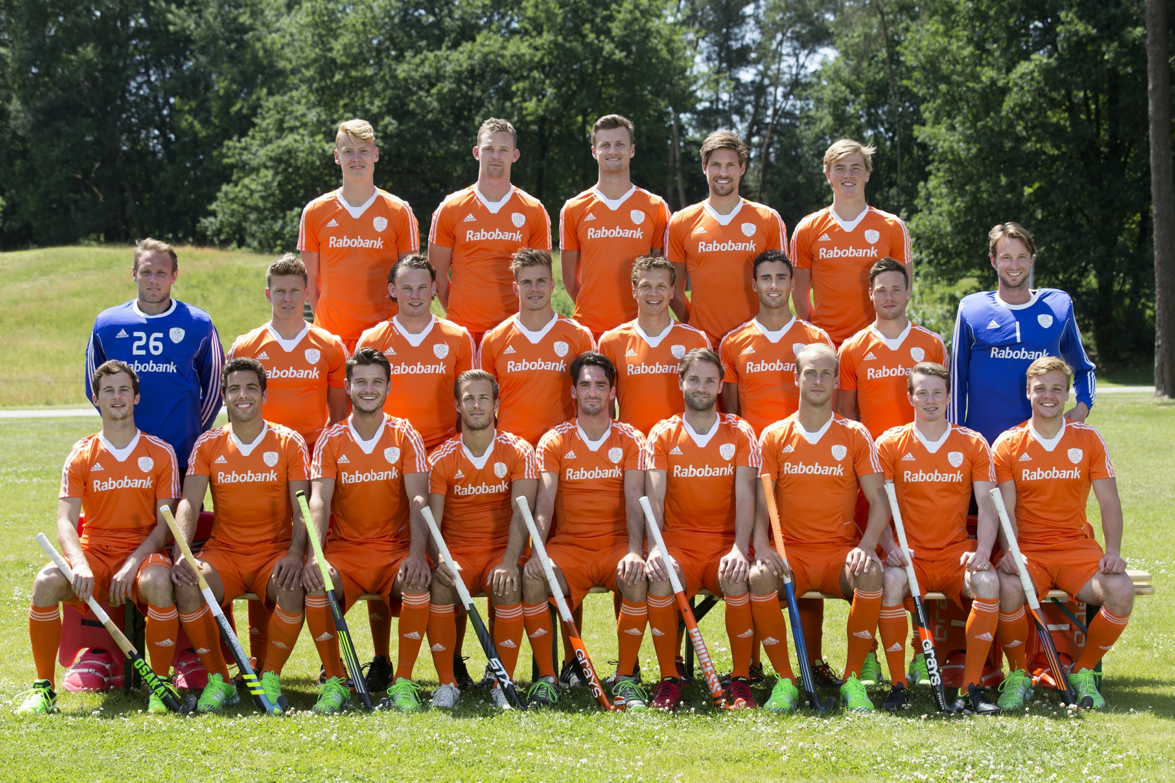 Nederlands Elftal Heren - KNHB