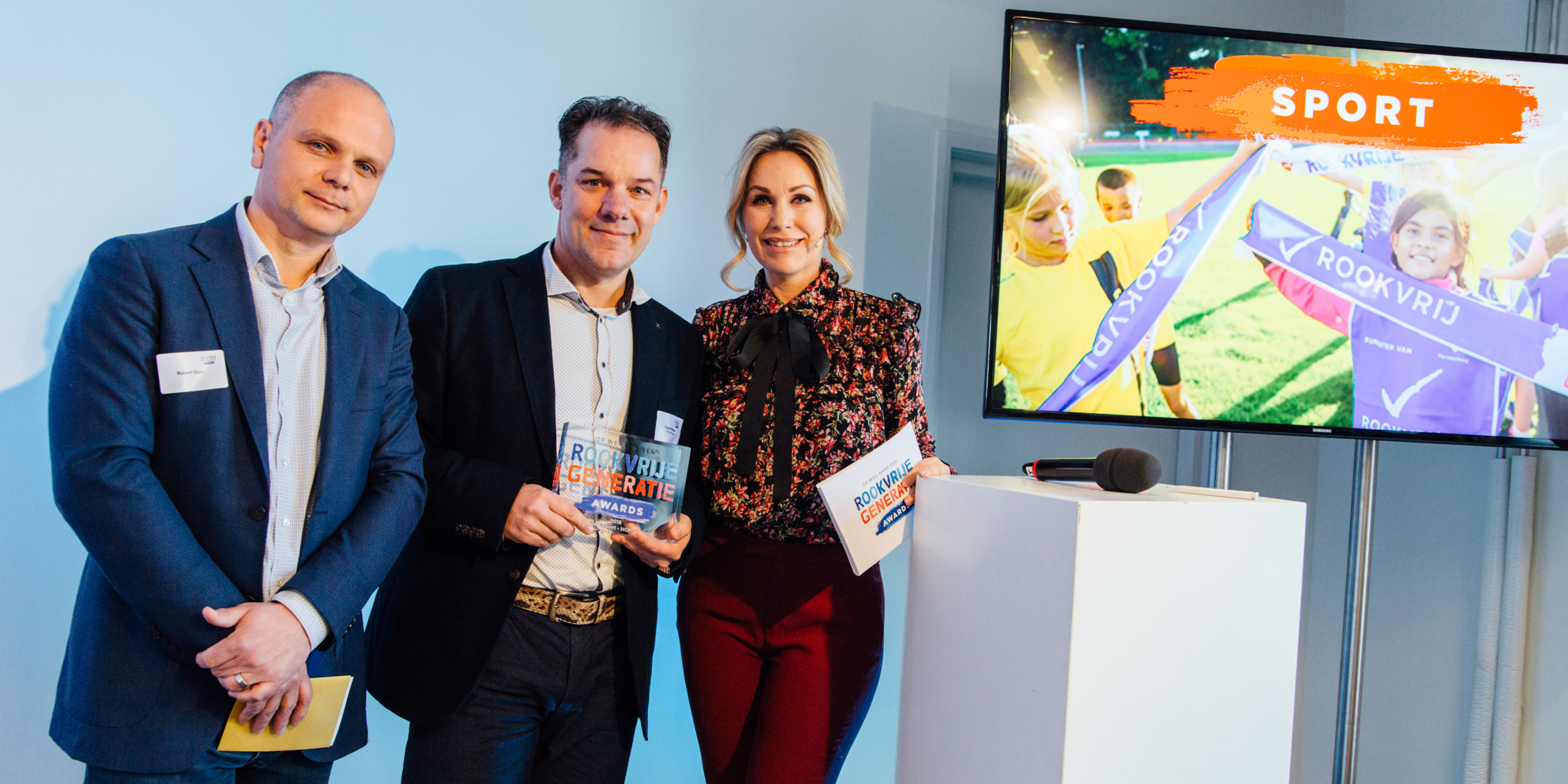 HCM Arnhem wint Rookvrije Generatie Award 2018