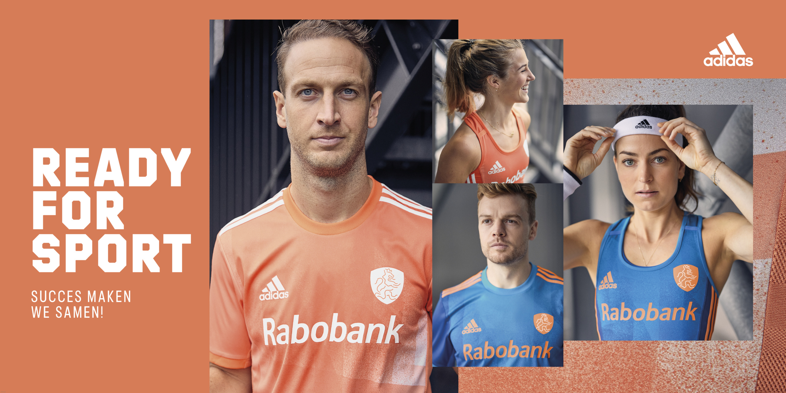 Ontoegankelijk gespannen Behoefte aan KNHB en adidas presenteren nieuwe wedstrijdtenues Nederlands Elftallen
