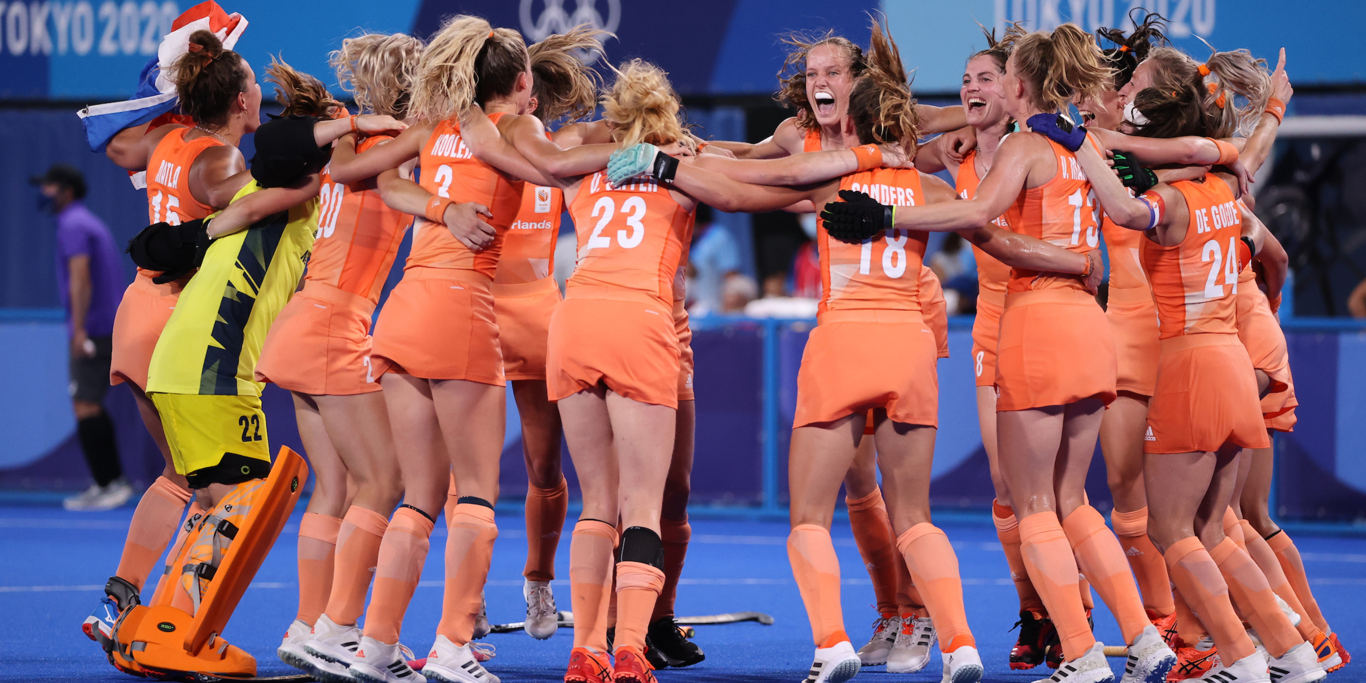 Nederlands Elftal Dames is olympisch kampioen!