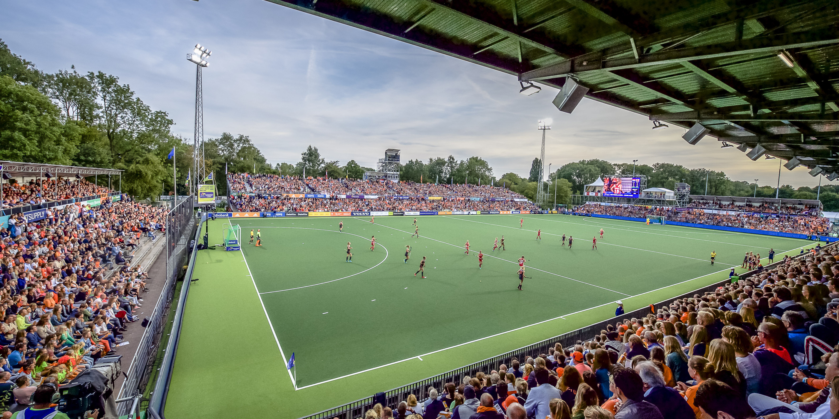 WK Hockey 2026 Dames en Heren in Nederland en België