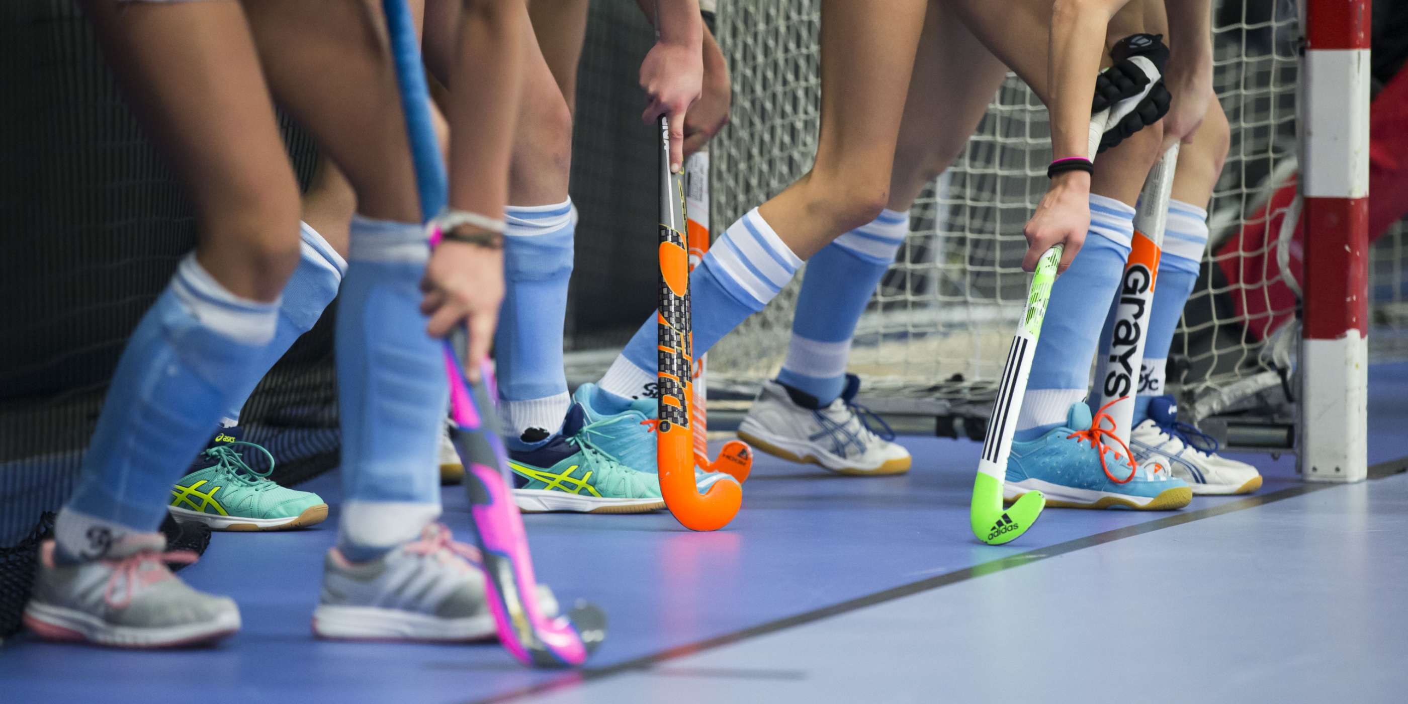 De nieuwe omgeving van MijnHockey: nieuw wachtwoord vereist