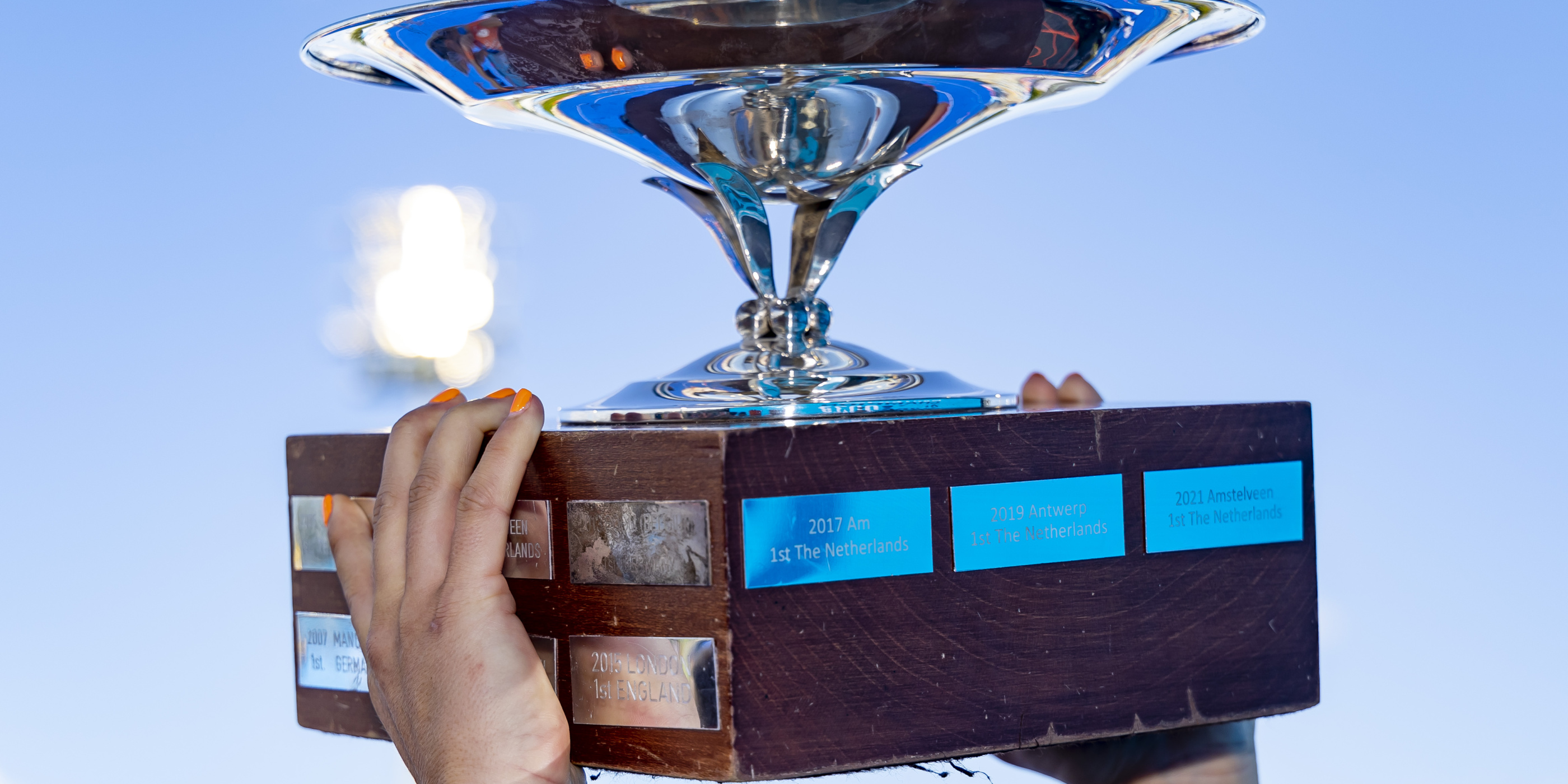 EK Hockey live bij de NOS