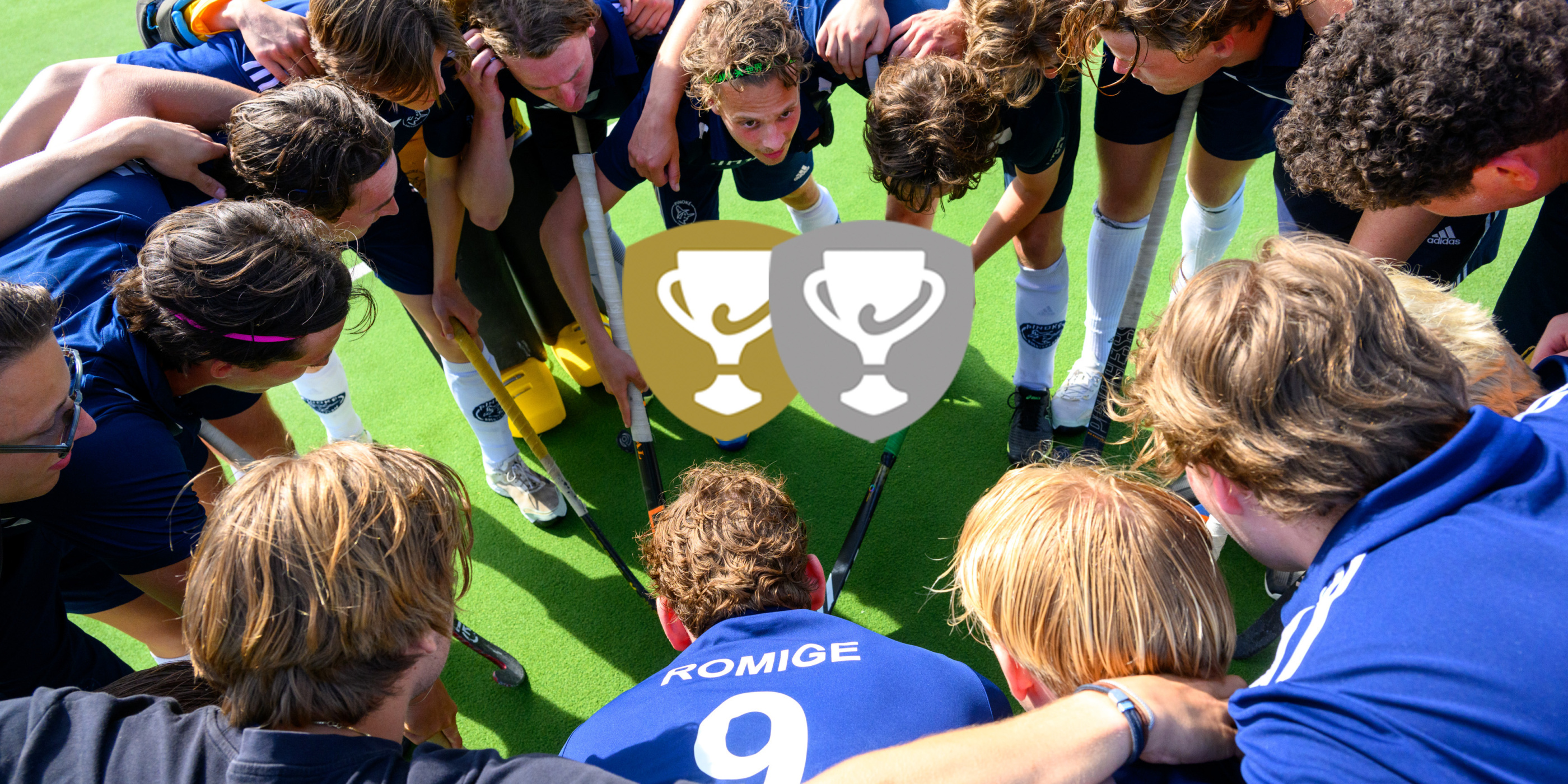 Loting ronde 3 Gold Cup Heren en ronde 4 Silver Cup Heren