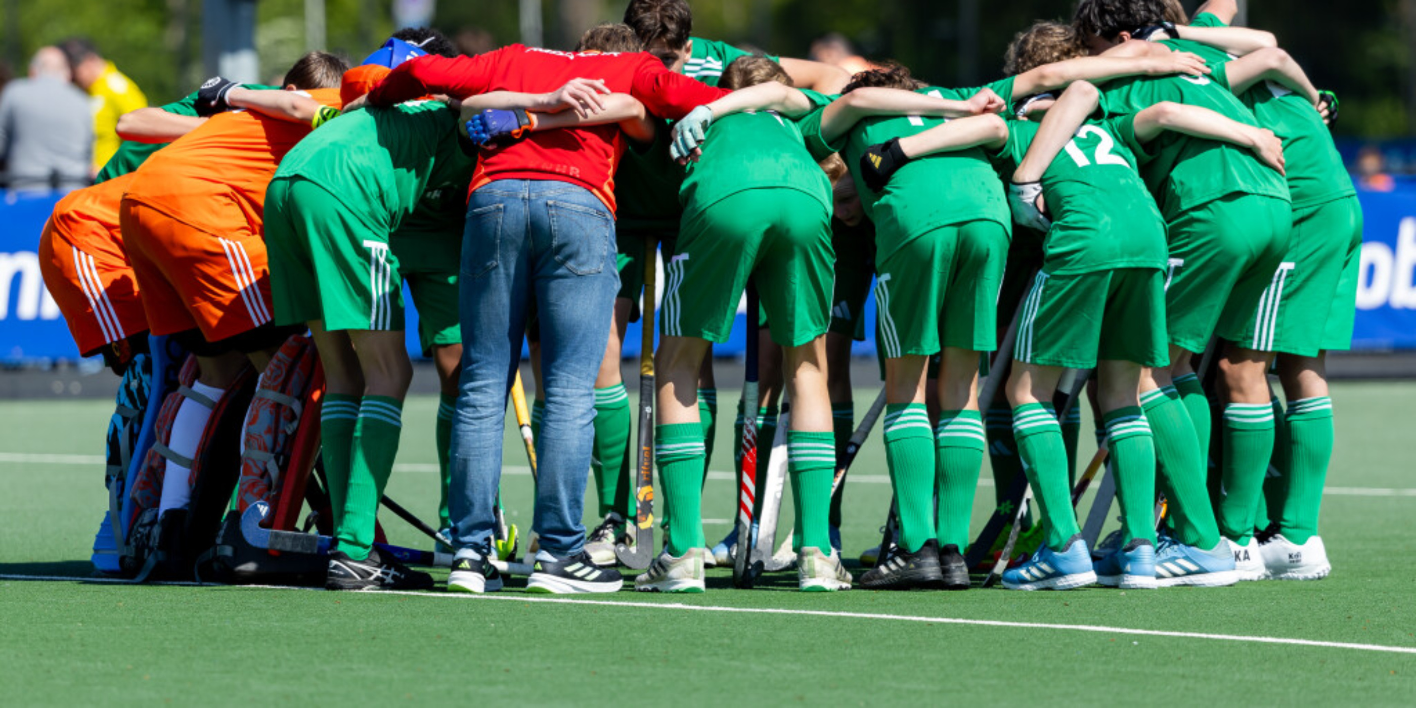 Naselecties U14, U15, U16 en U18 teams