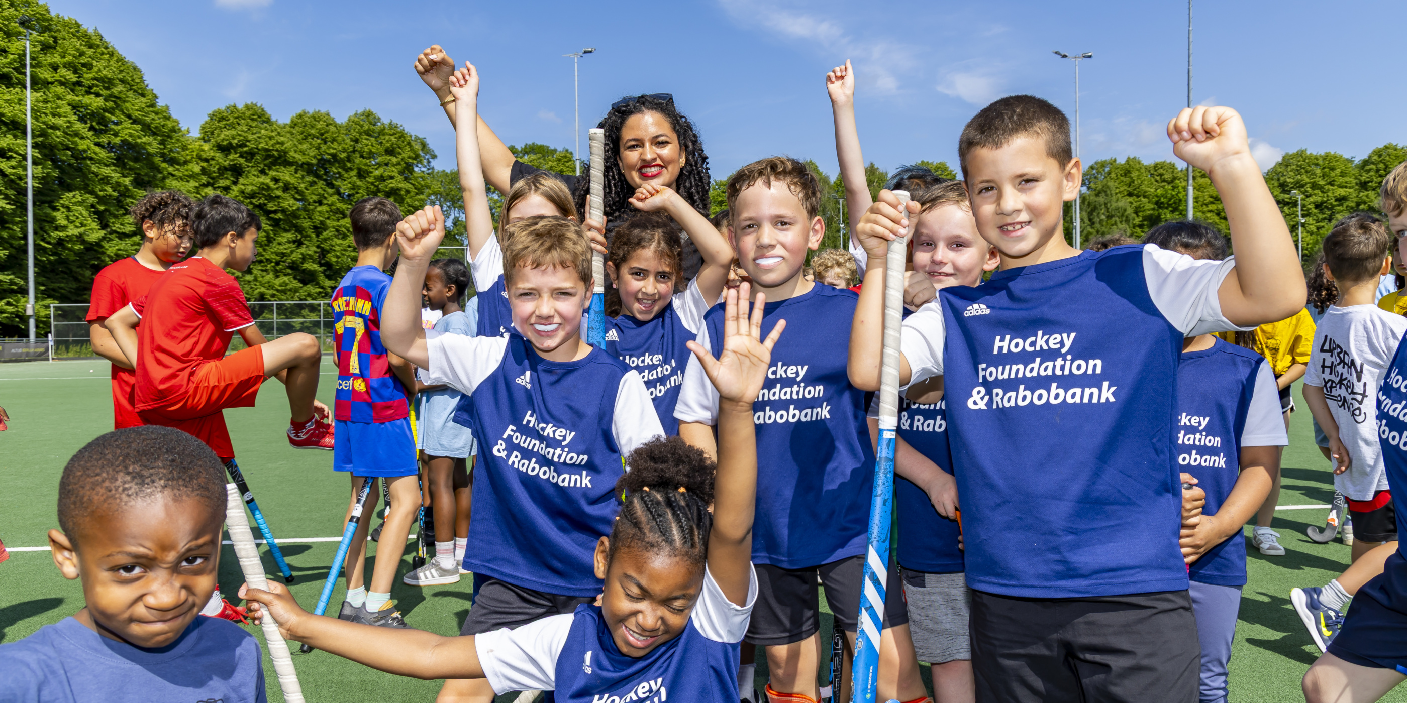 5 jaar Hockey Foundation