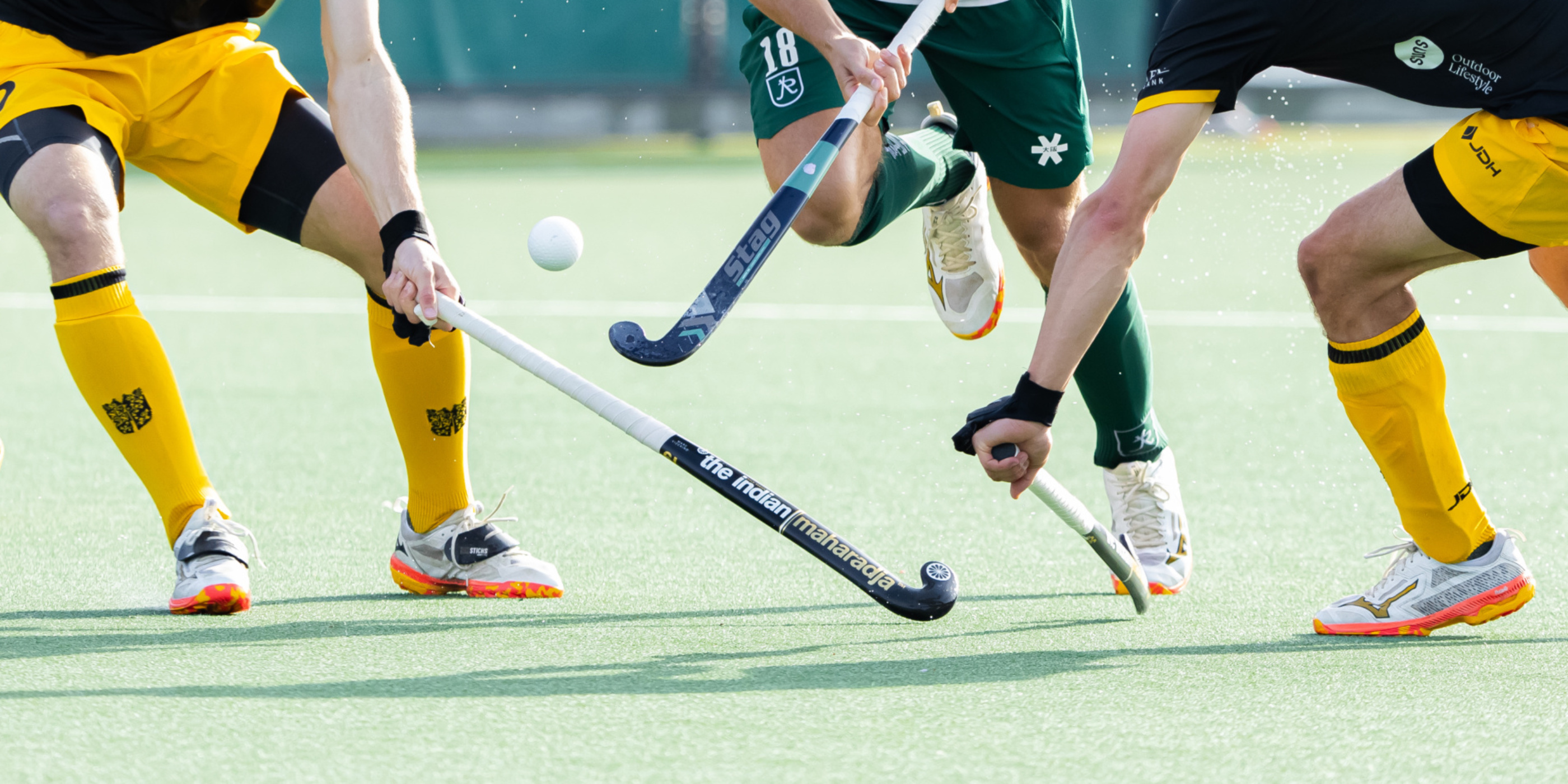 Loting ronde 5 Silver Cup Dames en ronde 4 Gold Cup Heren