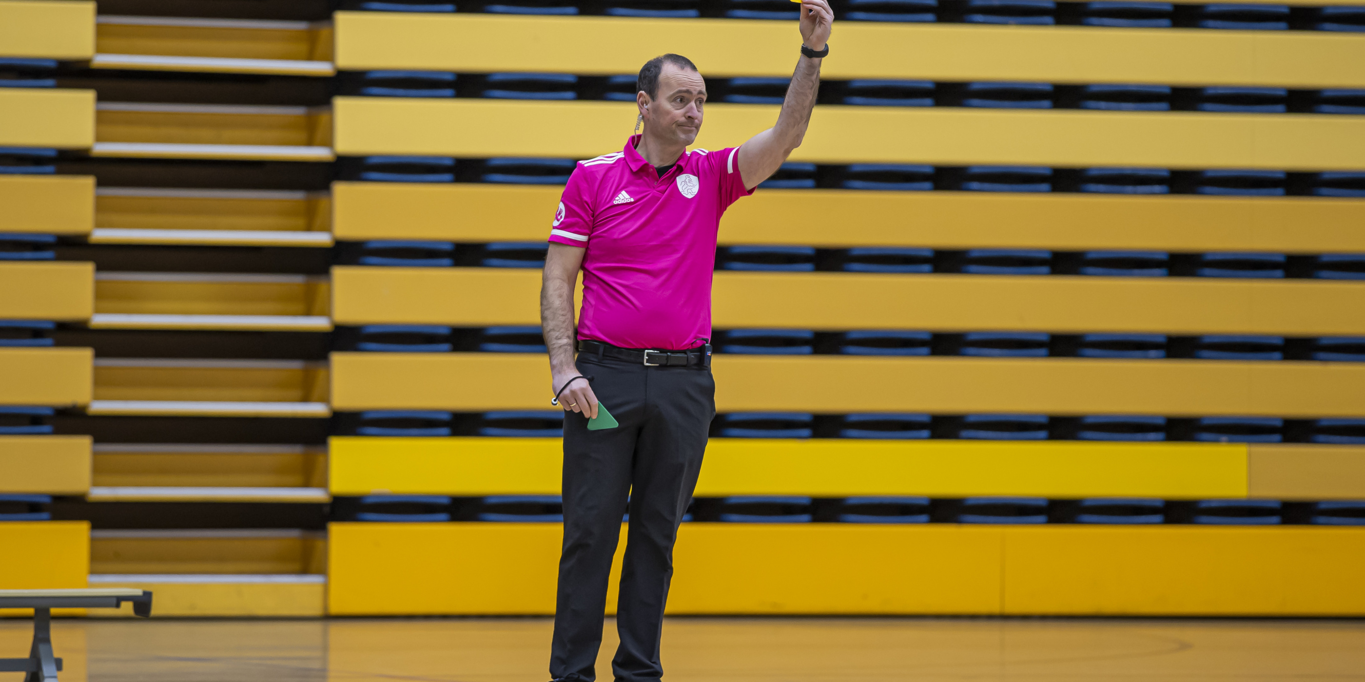 Schorsingsladder zaalcompetitie gelijk aan veldcompetitie