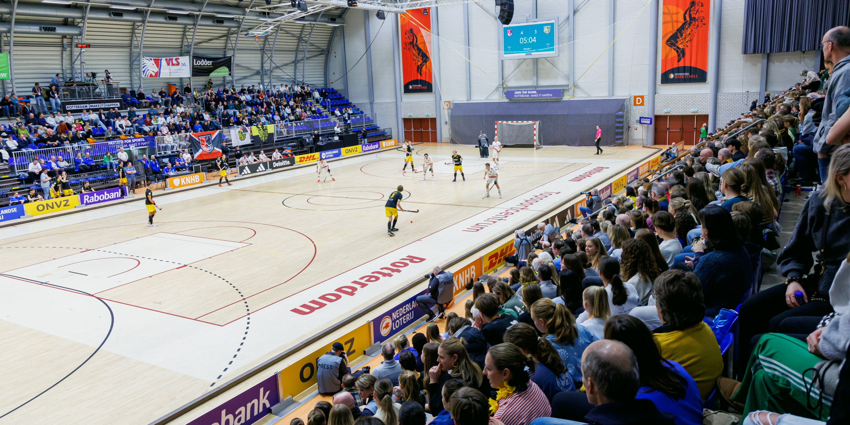 Spelerslijsten Hoofdklasse Zaalhockey seizoen 2025-2026 gepubliceerd