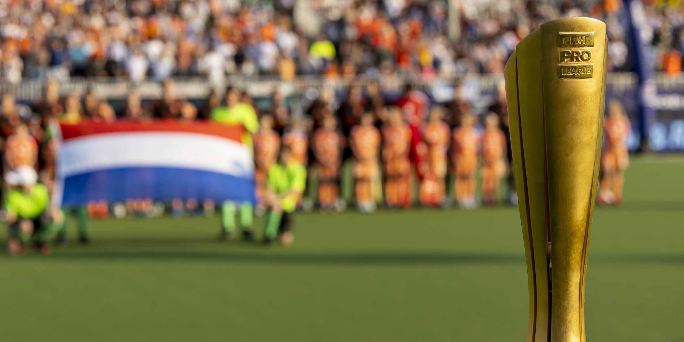 Start ticketverkoop FIH Hockey Pro League wedstrijden juni in Rotterdam