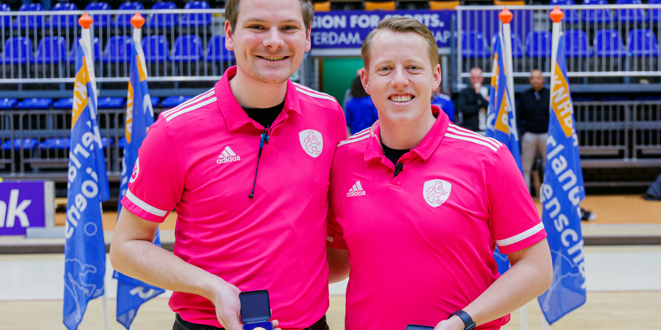 Promoties Nederlandse scheidsrechters en officials