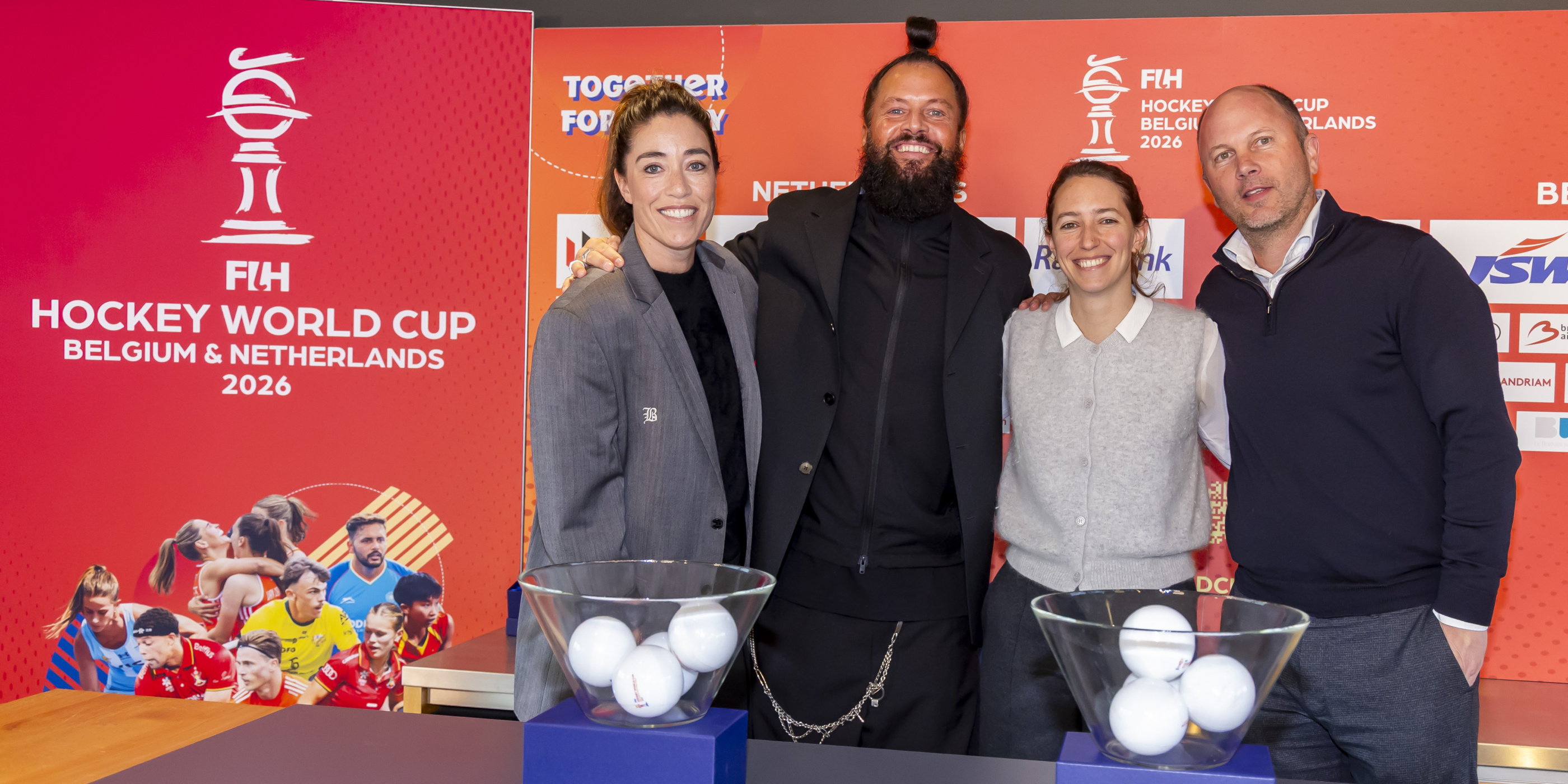 Nederlands Elftal Dames opent WK Hockey 2026 in eigen land tegen Chili