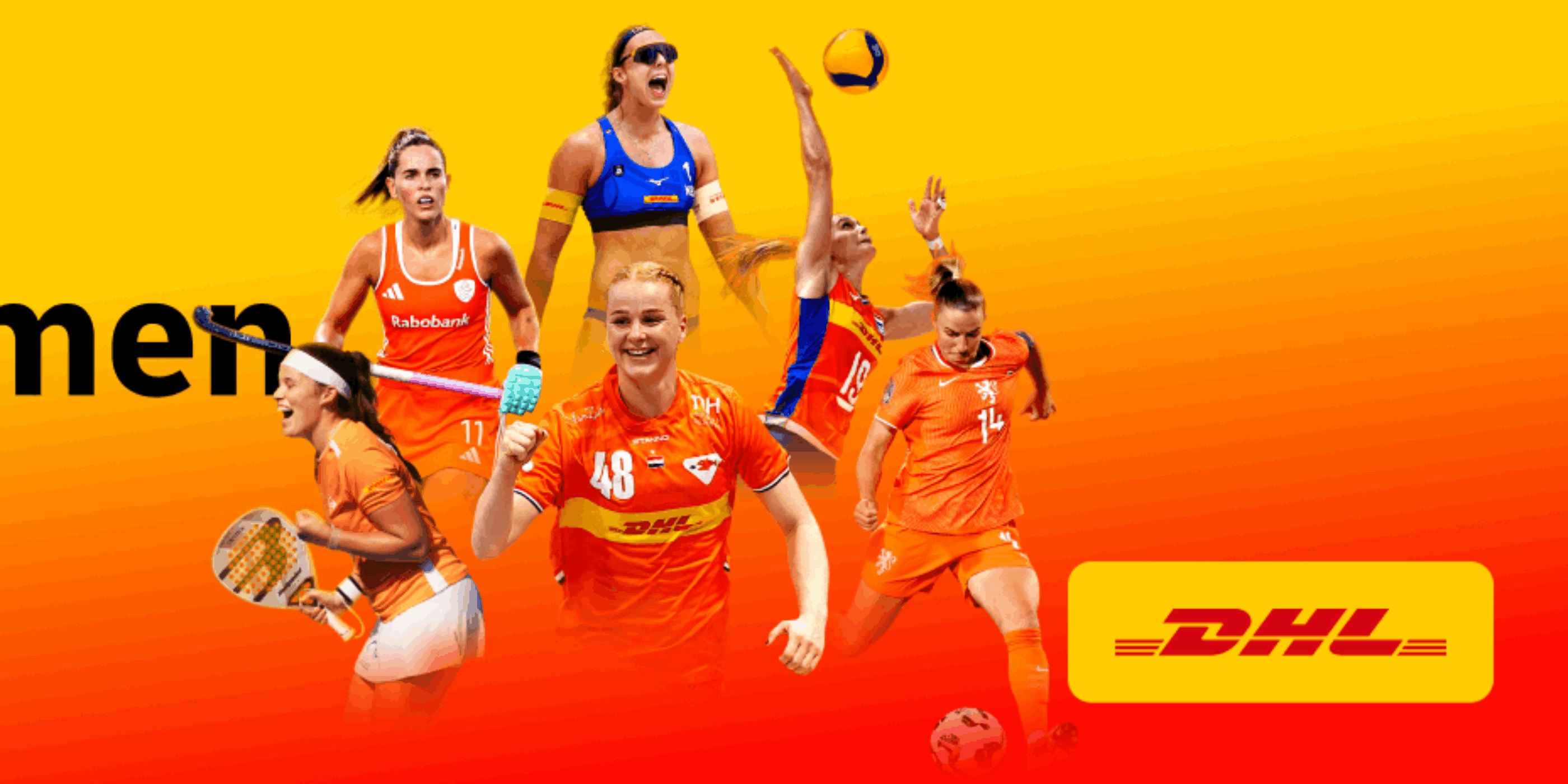 KNHB vier jaar langer door met partner DHL eCommerce